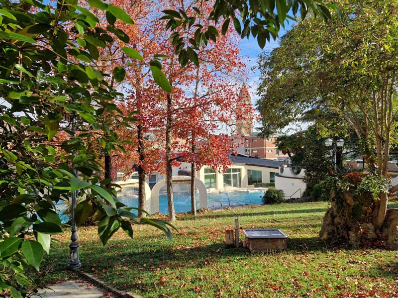 Herbst in Casciana Terme