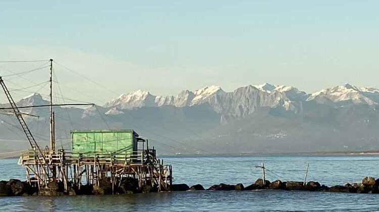 Fischerhütte bei Marina die Pisa