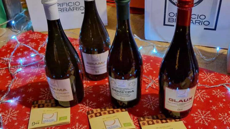 italienisches Craftbeer aus regionalen Zutaten