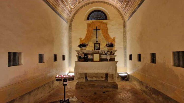 Kirche im Castello in Lari